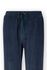 Lange Hose Nicky Velvet Dunkelblau