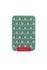 Card Holder Rococo Green 7x11 cm