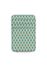 Card Holder Rococo Green 7x11 cm