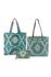 Dreiteiliges Moon Delight Taschenset Blau