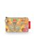 Coin Wallet Kyoto Festival Yellow 12x7.5cm