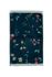 Guesttowel Set/3 Les Fleurs Dark Blue 30x50 cm