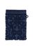 Lot de 3 Gants de Toilette Tile de Pip Bleu Foncé 16x22cm