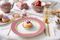 La Majorelle Set/4 Egg Cups Pink