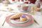 La Majorelle Dinner Plate Pink 26,5 cm