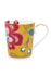 Letter Mug Yellow X