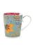 Letter Mug Light Blue E