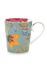 Letter Mug Light Blue K