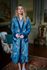 Kimono Chinese Porcelain Blauw