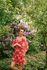 Stirnband Flora Firenze Koralle