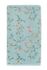 Badetuch Les Fleurs Blau 55x100 cm