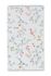 Baddoek Les Fleurs Wit 55x100 cm