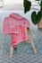 Baddoek Les Fleurs Roze 55x100 cm