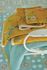 Bath Towel Les Fleurs Yellow 55x100 cm