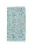 Badhanddoek Set/3 Les Fleurs Blauw 55x100 cm
