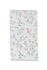 Badetuch Set/3 Les Fleurs Weiß 55x100 cm