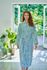 Bathrobe Les Fleurs Blue XS