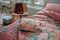 Quilt Velvet Fall in Leaf Roze