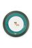 Winter Wonderland Cappuccino Cup & Saucer Green