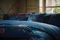 Neck Roll Chinese Porcelain Blue
