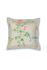 Quadratisches Zierkissen Fleur Grandeur Khaki