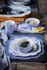 Royal Yerseke Tasse Blau Welle