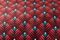 Cushion Square Velvet Lily Lotus Red