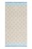 Large Bath towel Jacquard Check Khaki 70x140 cm