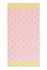 Grosse handtuch Jacquard Check rosa 70x140 cm