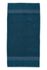 Large Bath Towel Soft Zellige Dark Blue 70x140 cm