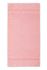 Grande Serviette de Bain Soft Zellige en Coloris Rose 70 x 140 cm