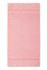 Large Bath Towel Soft Zellige Pink 70x140 cm
