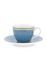 La Majorelle Espresso Tasse & Untertasse Blau