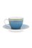 La Majorelle Espresso Tasse & Untertasse Blau