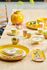 Blushing Birds Mug Small Yellow
