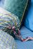 Nackenrolle Flirting Birds Blau