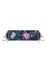 Neck Roll Flower Festival Dark Blue