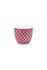 Flower Festival Egg Cup Red/Dark Pink