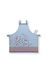 Flower Festival Apron Blue