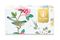 Blushing Birds Teeservice von 3 Blau