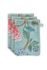 Washcloth Set/3 Good Evening Blue 16x22 cm
