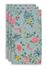 Badhanddoek Set/3 Good Evening Blauw 55x100 cm
