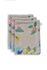 Lot de 3 Gants de Toilette Good Evening en Coloris Kaki 16 x 22 cm