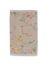 Guesttowel Set/3 Les Fleurs Khaki 30x50 cm