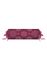 Neck Roll Il Mosaico Dark red