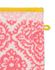 Wash cloth Jacquard Check Dark pink 16x22 cm