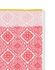 Große Duschlaken Jacquard Check dunkelrosa 70x140 cm