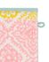 Wash cloth Jacquard Check Pink 16x22 cm