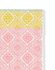 Large Bath towel Jacquard Check Pink 70x140 cm