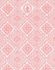 Large Bath towel Jacquard Check Pink 70x140 cm